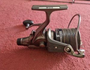 A DAM Quick SLS 570 FS type fishing reel for sale