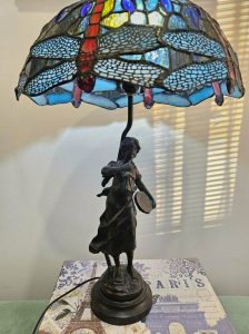 Antique Tiffany lamp