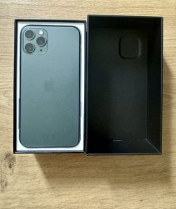 iPhone 11 Pro 512GB Midnight Green