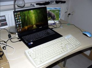 I will sell a new laptop MSI Modern 15, 16 GB, i5-1235