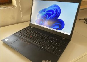 ThinkPad T15 - i7, 16GB RAM, GTX 1050, 4k UHD