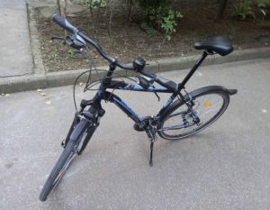 Trekking bike for sale at a low price