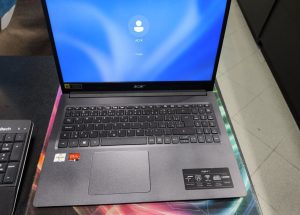 Acer Aspire 3 s novým SSD - záruka