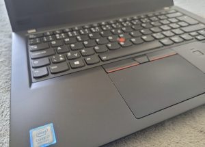 Lenovo ThinkPad T480s - KRÁSNÝ/I7/12GB RAM/512SSD