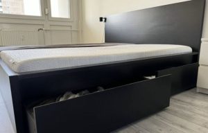 Ikea Malm ágy