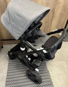 Bugaboo Fox 3 babakocsi extrákkal