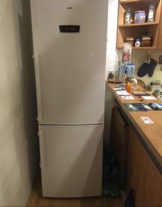 Large fridge with freezer