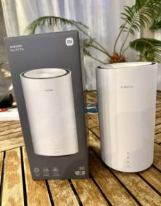 Xiaomi 5G CPE router AX5400 Wi-Fi+5G