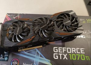 Gigabyte GTX 1070 Ti Gaming 8G graphics card