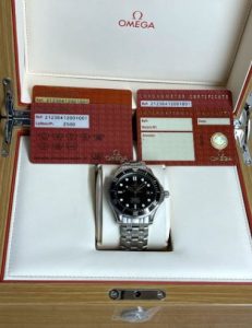 Omega Seamaster Diver 300 James Bond Limited Edition 41 Lgsw