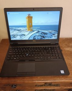 Notebook Dell Latitude 15 (5591)