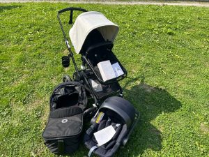 Bugaboo fox 3 + vajíčko Zopa X1 Plus i-size