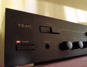 TEAC A-X 55 mkii hifi sztereó erősítő!