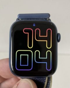 Újszerű Apple watch 7 GPS