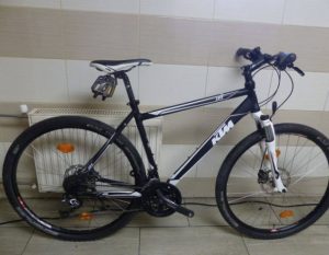 KTM Life Sprint trekking,SLX,újszerű,makulátlan,51cm