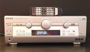 Panasonic SA-HE90 MOS-FET, 5.1 AV Control Receiver