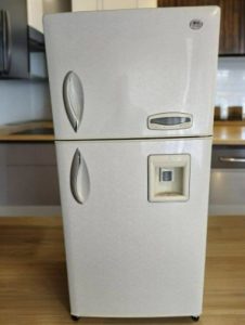 LG refrigerator combined refrigerator Refrigerator with two compressors Used for sale