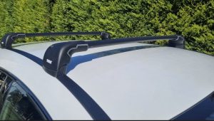 Thule 9594B + TH3173 + 753 pre Mercedes CLA x118