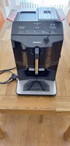 Siemens TI35A 209RW/11 coffee machine under warranty