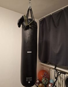 Punching bag 500 strike