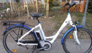 Brand new Staiger Sinus PA2 electric bike with new battery at a lower price