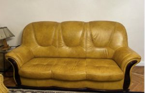 Leather sofa for sale