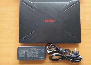 Asus TUF 505 herní notebook po generálce + Upgrade