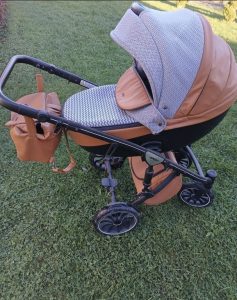 Stroller triple combination