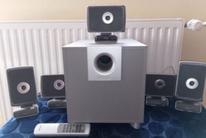 Philips home theater system