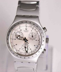 SWATCH Irony Swiss Watch AG-1999 Aluminium Quartz