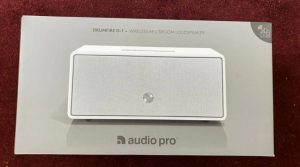 Audio Pro Drumfire D1 white