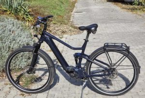 Bergamont E-Horizon Bosch CX gen4 625wh fully trekking ebike Cube KTM