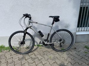 Kvalitný trekingový bicykel Merida CROSSWAY 600 XL