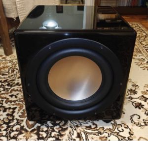 Dynavoice T12 subwoofer, subwoofer, sub, + SVS sounspath