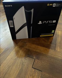 Playstation 5 Pro nový nerozbalený záruka 2 roky