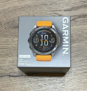 Garmin fénix 8 - 51 mm , AMOLED