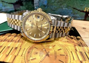 Hodinky Rolex Datejust Oyster - quartz