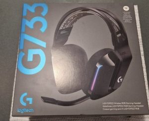 Logitech G733 Lightspeed Wireless RGB headphones