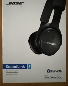 Bose SoundLink on ear