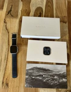 New Apple Watch Ultra 2 smart watch for sale!