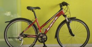 Ideal Integrator, 44 cm, hydraulic rim brakes, Deore XT, 2023