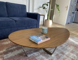 Design coffee table (Dowood Leaf) For sale