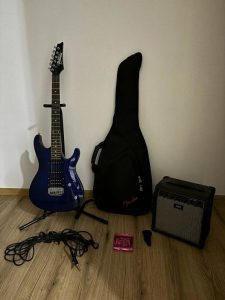 KOMPLET elektrická gitara