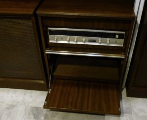 Pioneer S-770 hifi tower / cabinet