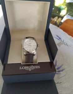 Longines Conquest Swiss watch