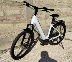 New Cube Reaction Hybrid Pro 750 Easy Entry Allroad Extra ebike e-bike