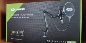 Mozos MKIT-800Prov2 microphone set