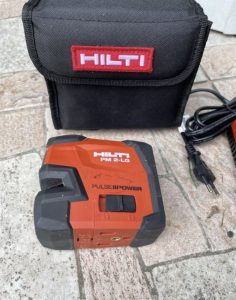 Hilti PM 2-LG zelený paprsek liniový laser