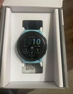 New Garmin Forerunner 265 sports watch