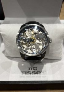 Tissot T-Complication Squelette Mechanical